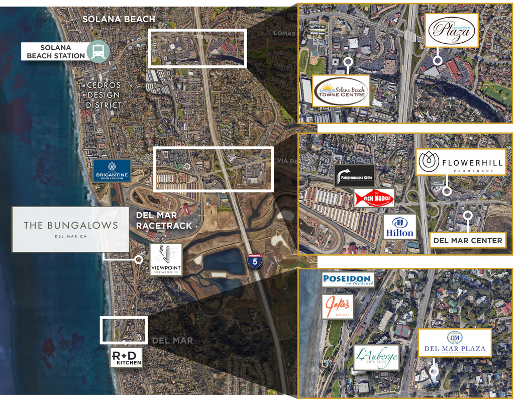 Del Mar Office Space Map (image)